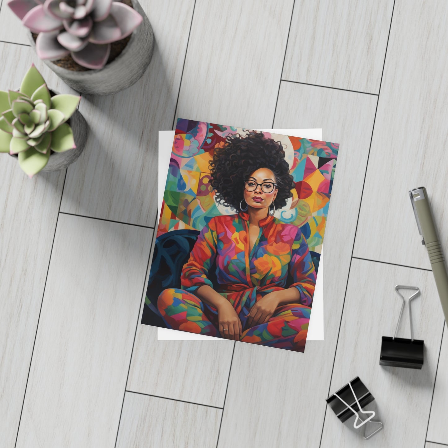 | Black In Tech Collection | Kaisha | Postcard Bundles (envelopes included)