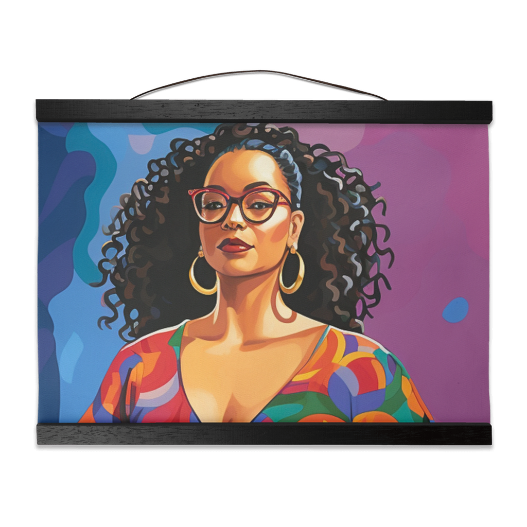 Malia | Black In Tech | Canvas |