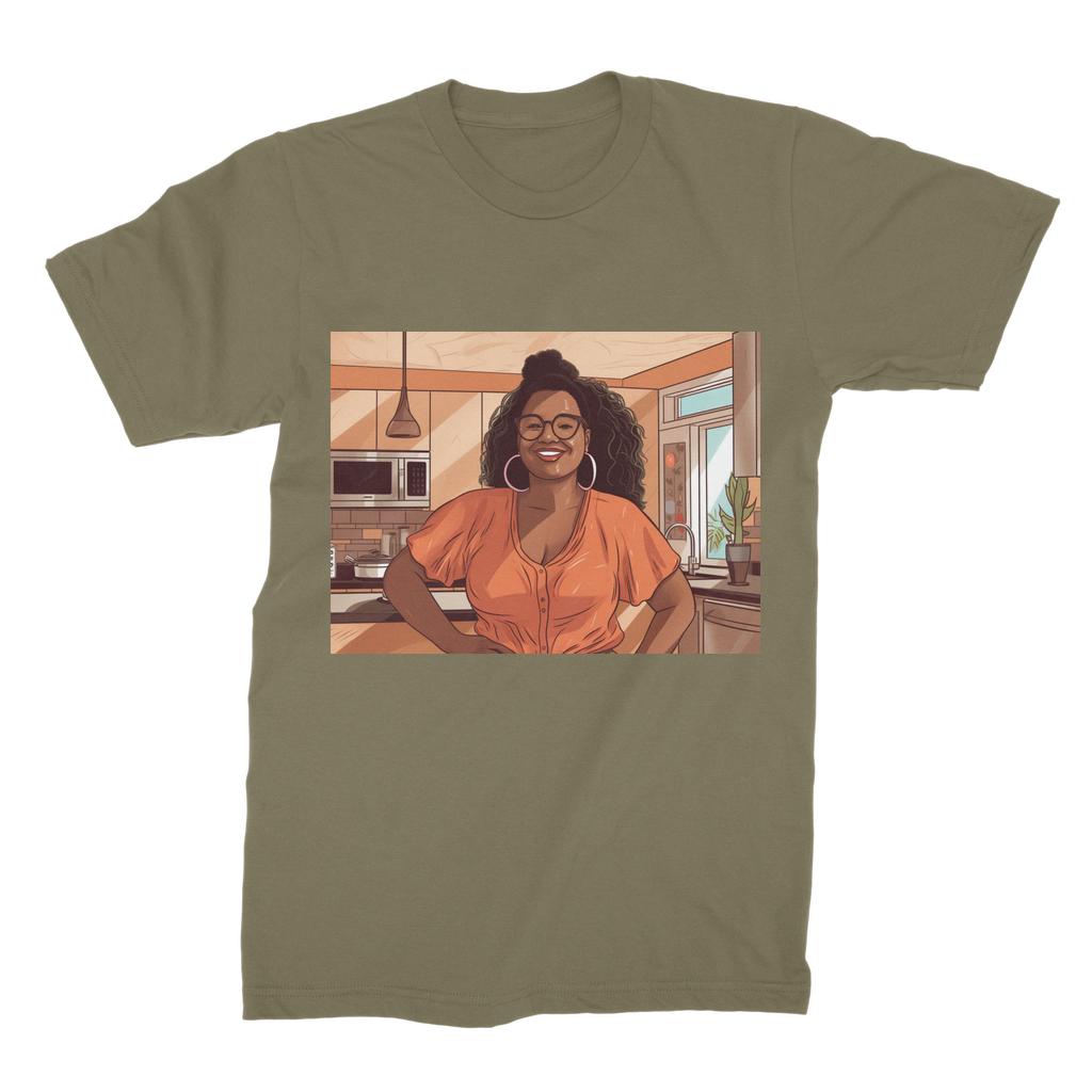 | Grace Melanin Magic | Premium Jersey Adult T-Shirt