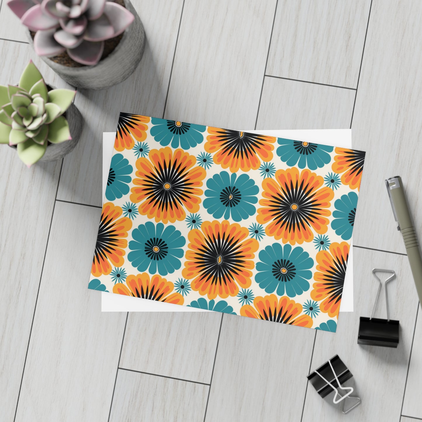 African Artistry | Postcard Bundles (envelopes included) | African Wax Print |