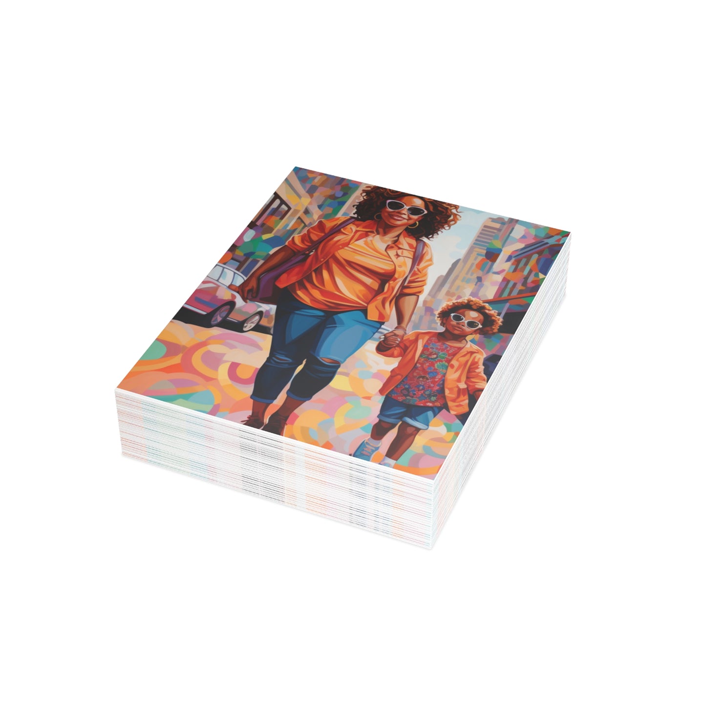 Momma and  kesha Postcard Bundles (envelopes included)