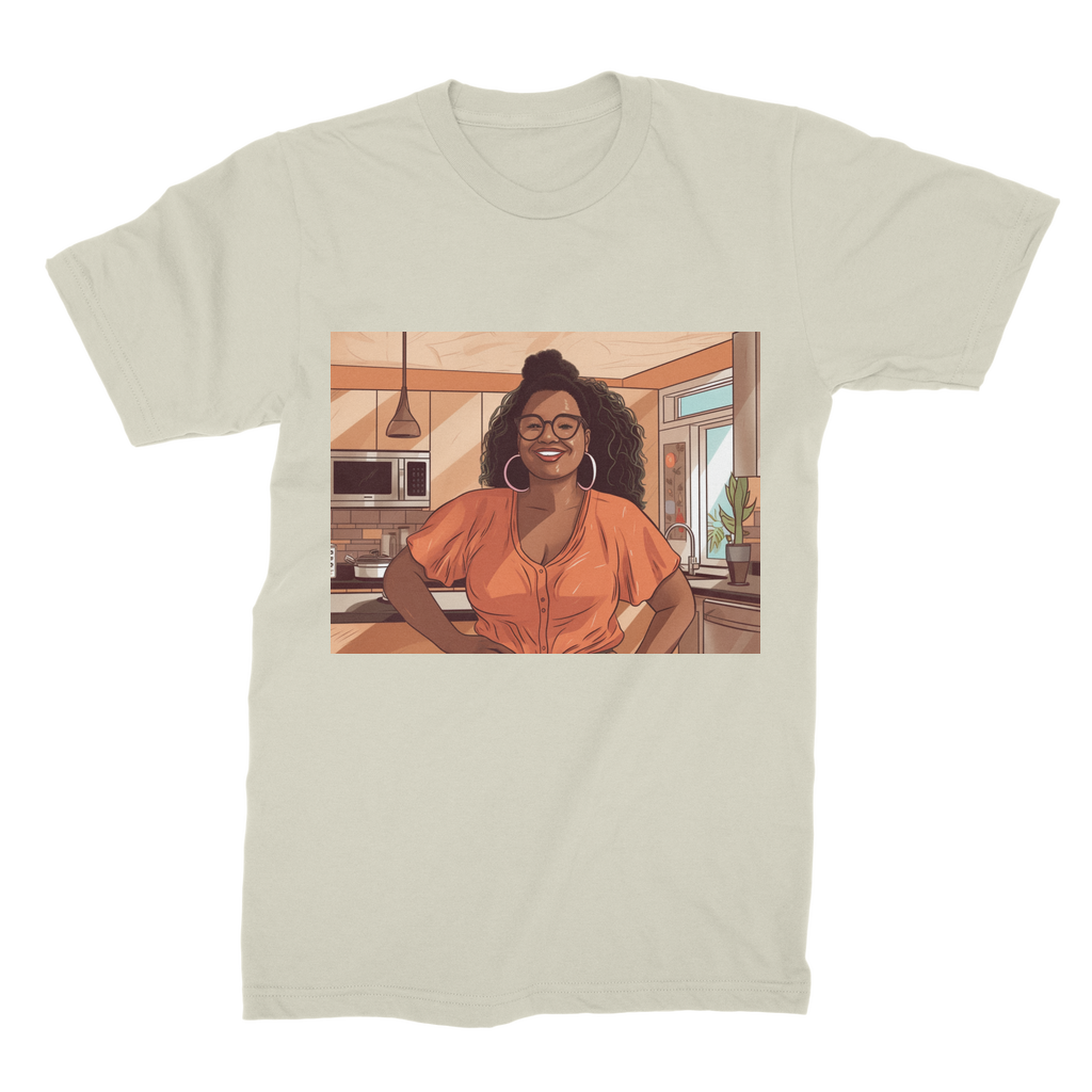 | Grace Melanin Magic | Premium Jersey Adult T-Shirt