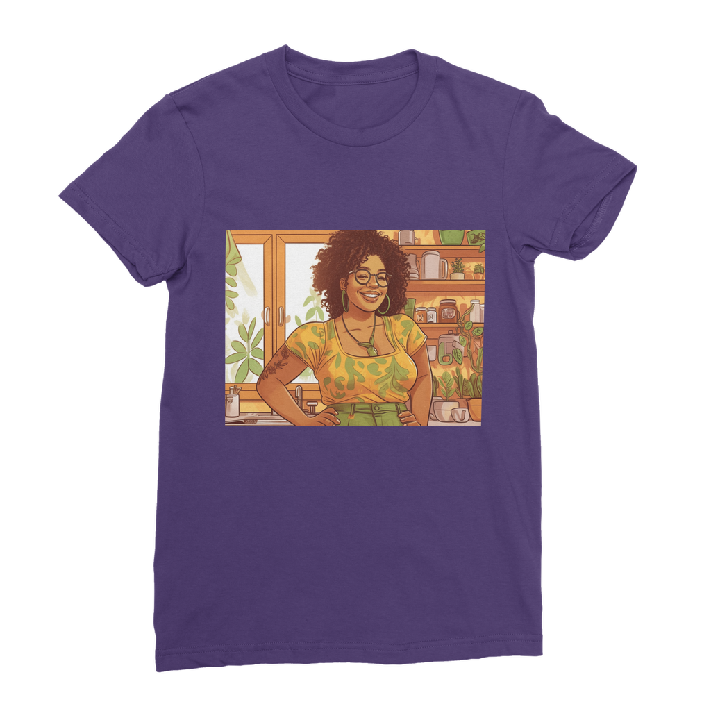 | Lexie Melanin Magic Premium Jersey Women's T-Shirt