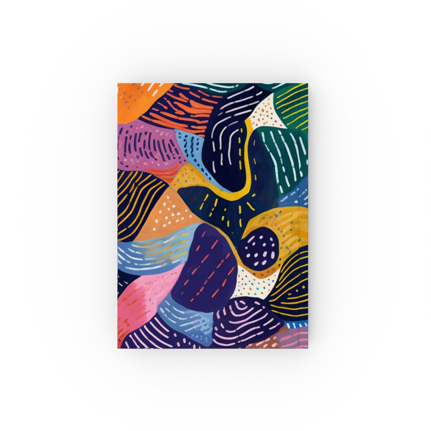 Kiki | African Batik| Hard Backed Journal