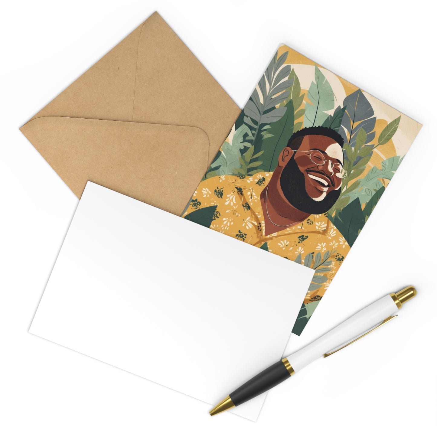 Black & Bold | Postcards (7 pcs)
