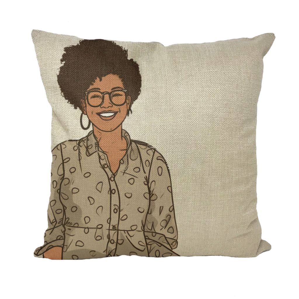| Everyday Black Girl Magic Collection | Stella Melanin Magic| Throw Pillows