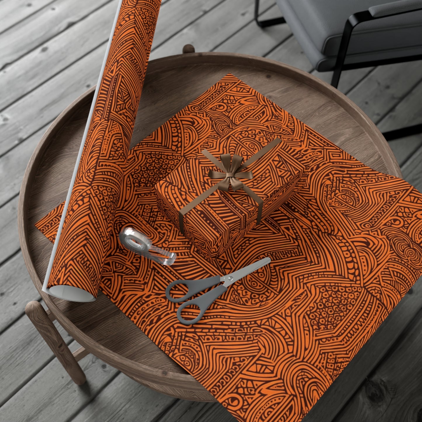 African Dreamcatcher Collection: Gift Wrap Papers | Embrace the Beauty of African Culture