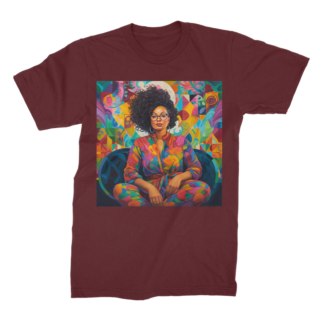 Black In Tech Collection | Kaisha | Premium Jersey Adult T-Shirt