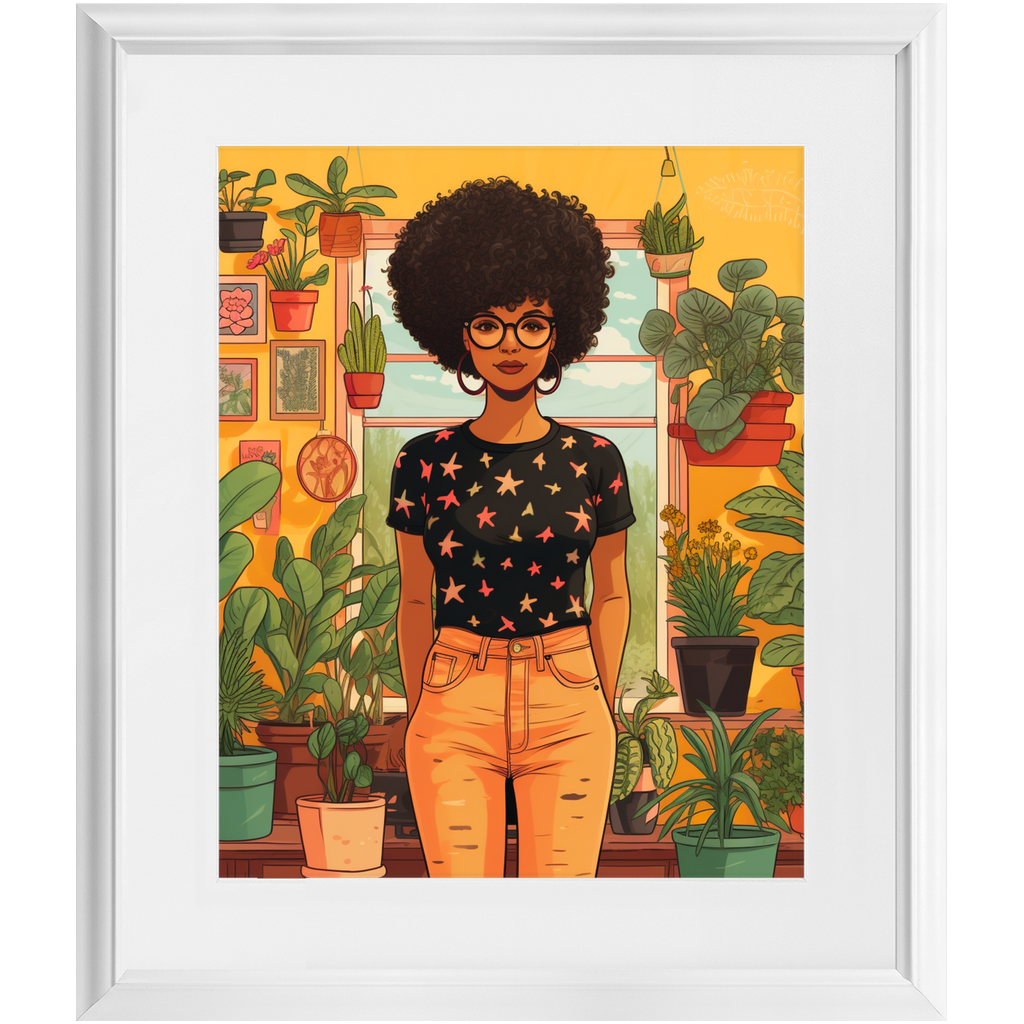 Plant Mom Collection | Framed Prints