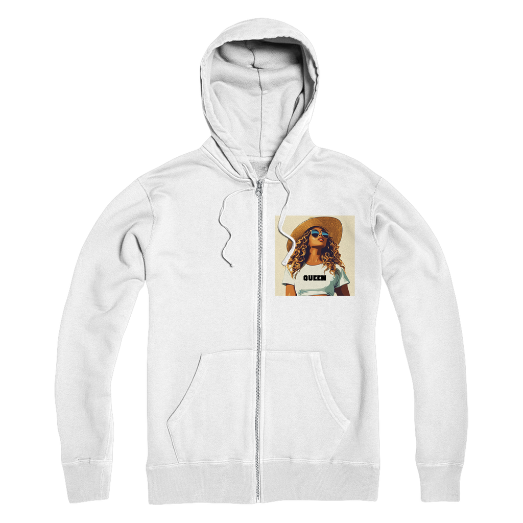 Bey Collection| Queen | #Cowboycater| Premium Adult Zip Hoodie