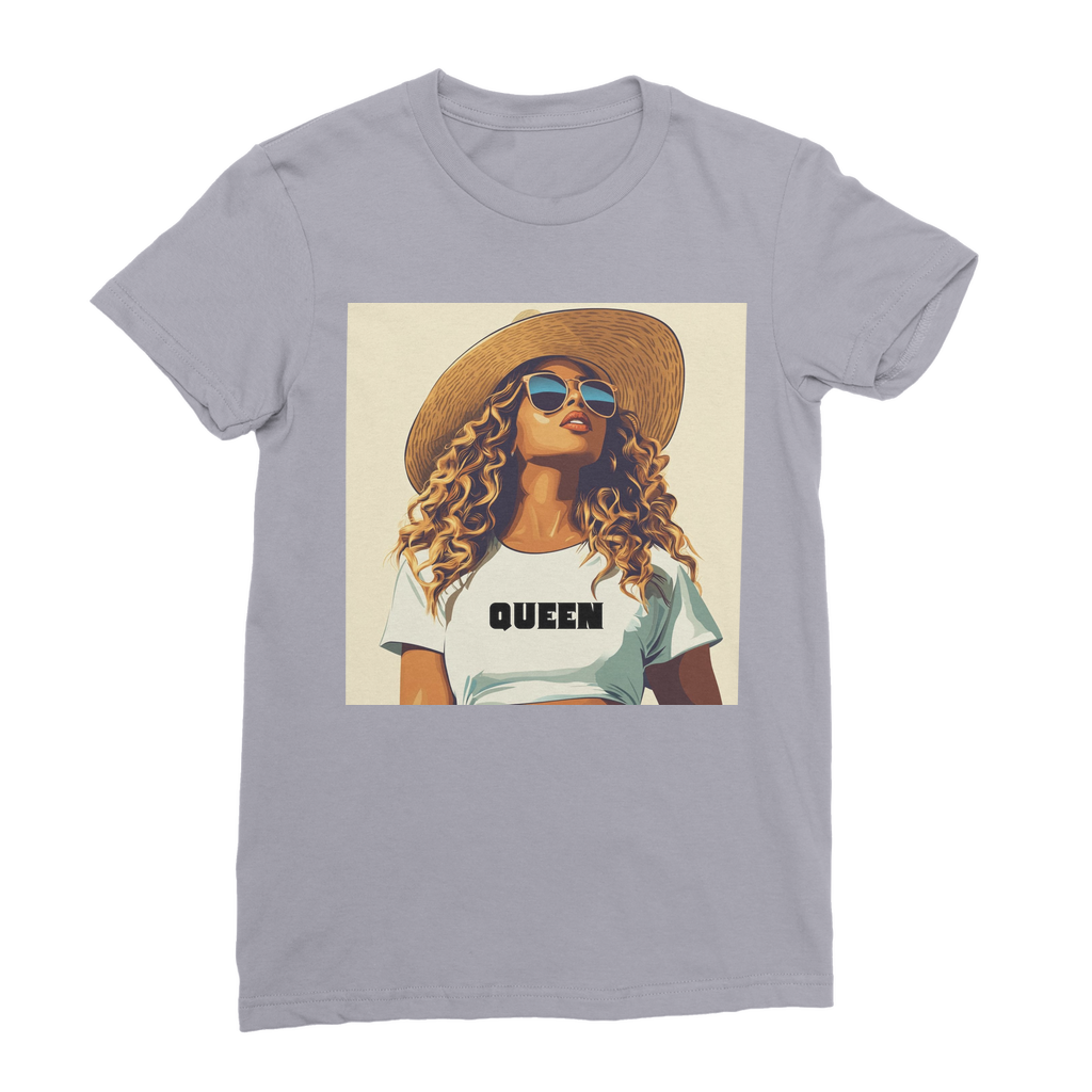 Bey Collection| Queen | #Cowboycater| Premium Jersey Women's T-Shirt