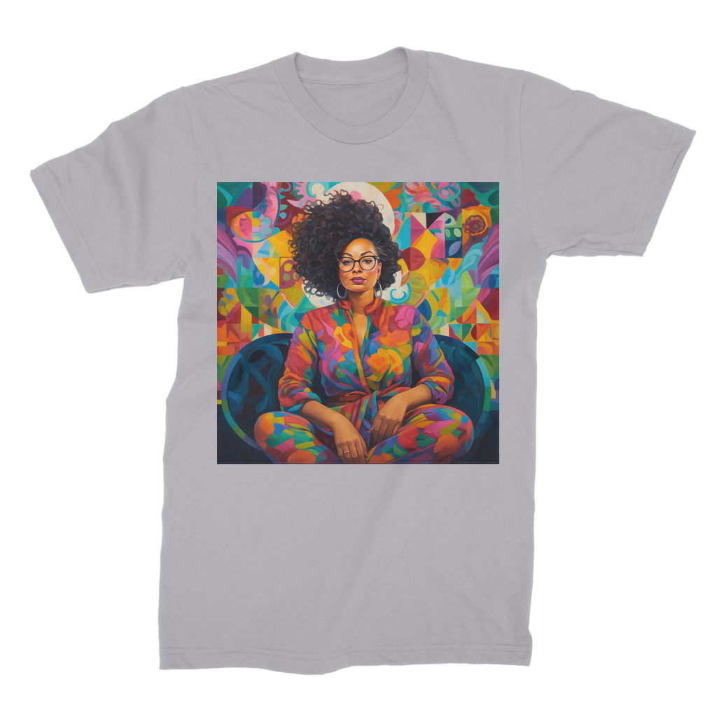Black In Tech Collection | Kaisha | Premium Jersey Adult T-Shirt