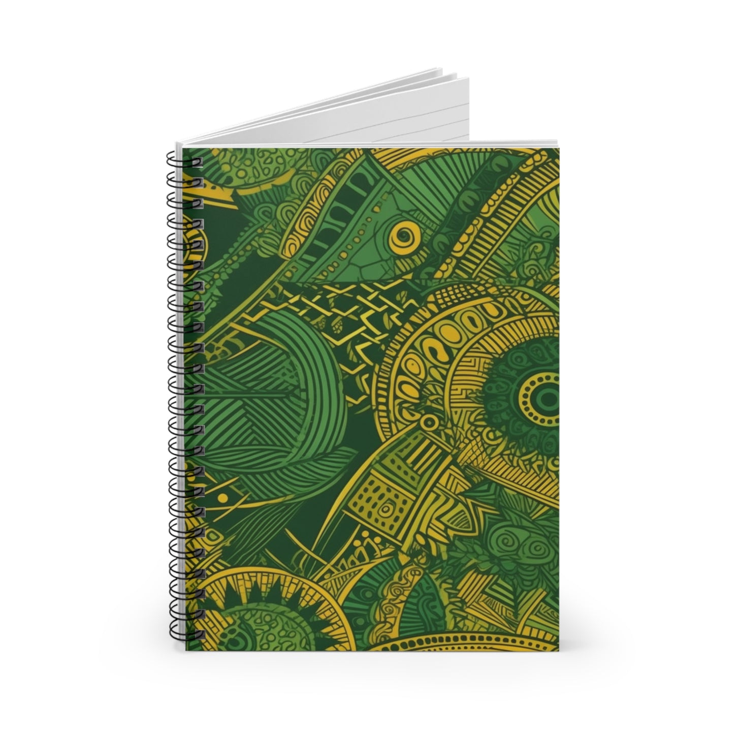 Spiral Notebook - Ruled Line