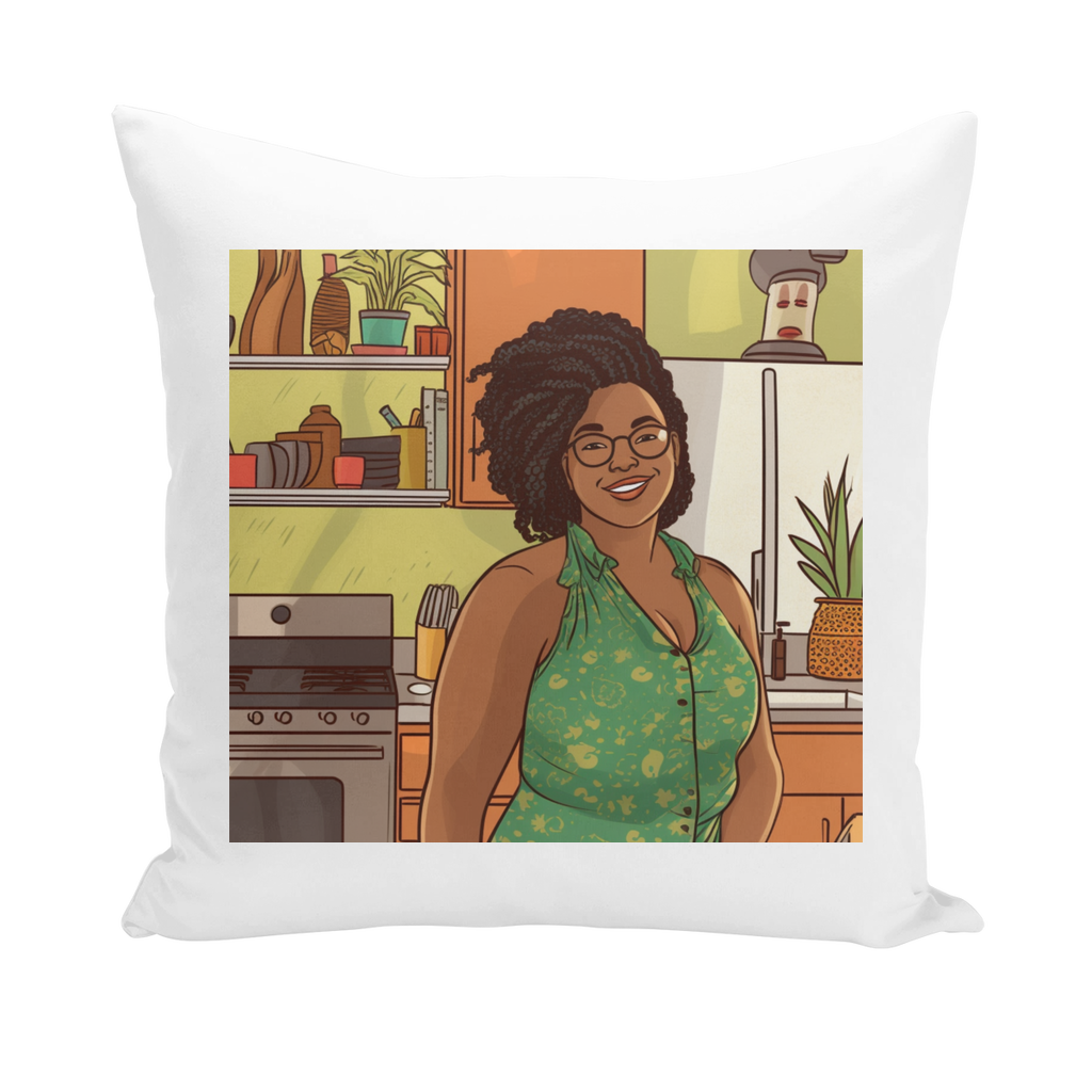 | Viv Melanin Magic| Throw Pillows