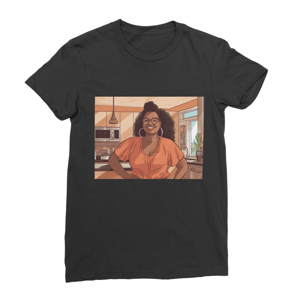 | Grace Melanin Magic | Premium Jersey Women's T-Shirt