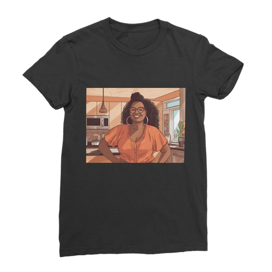 | Grace Melanin Magic | Premium Jersey Women's T-Shirt