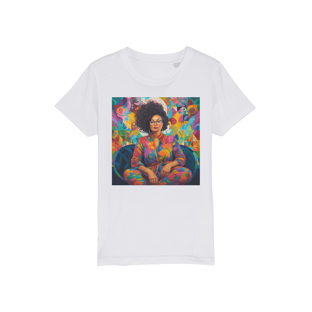 Black In Tech Collection | Kaisha | Organic Jersey Kids T-Shirt