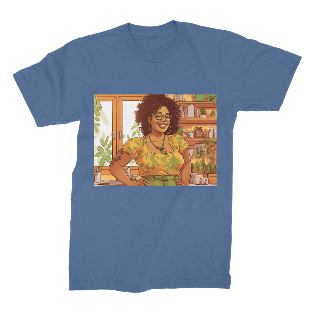 | Lexie Melanin Magic Premium Jersey Adult T-Shirt