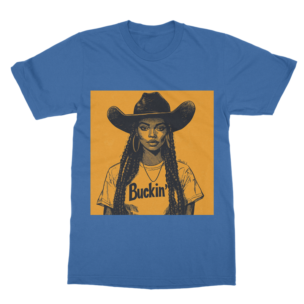 Bey Collection |  Buckin' T-Shirt Dress