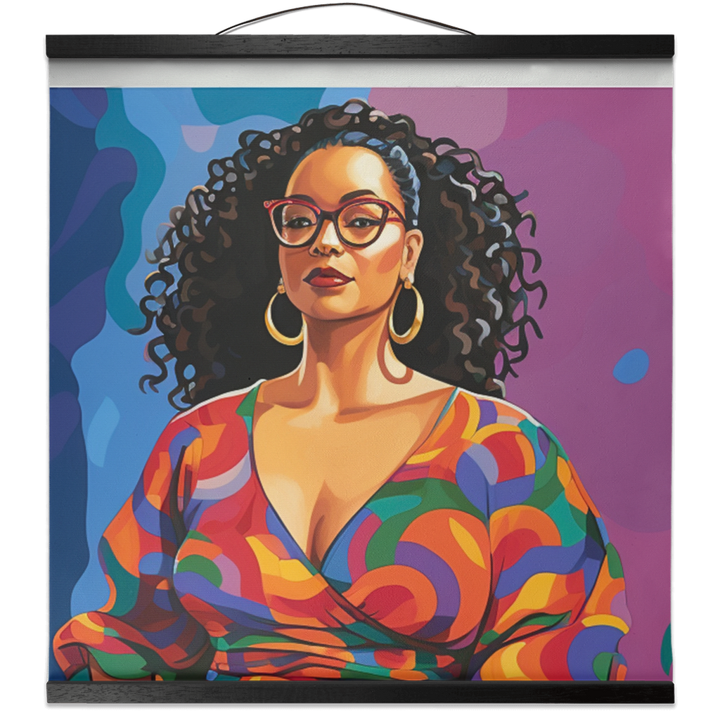 Malia | Black In Tech | Canvas |