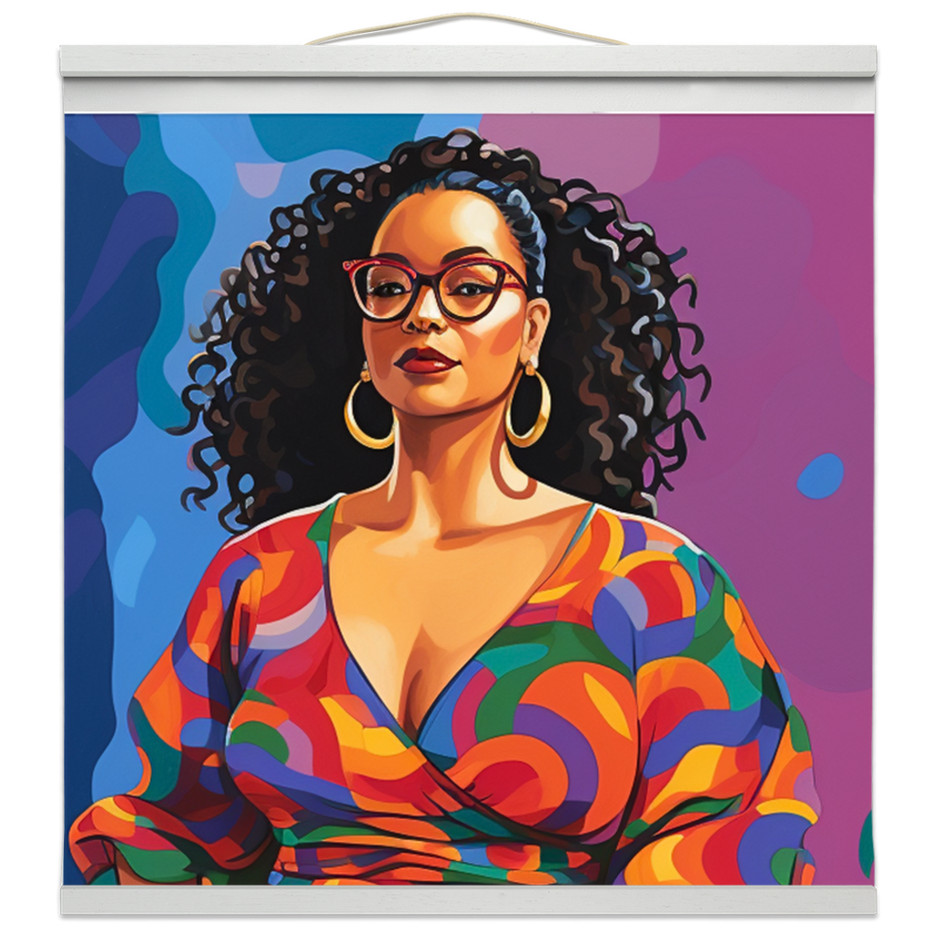 Malia | Black In Tech | Canvas |