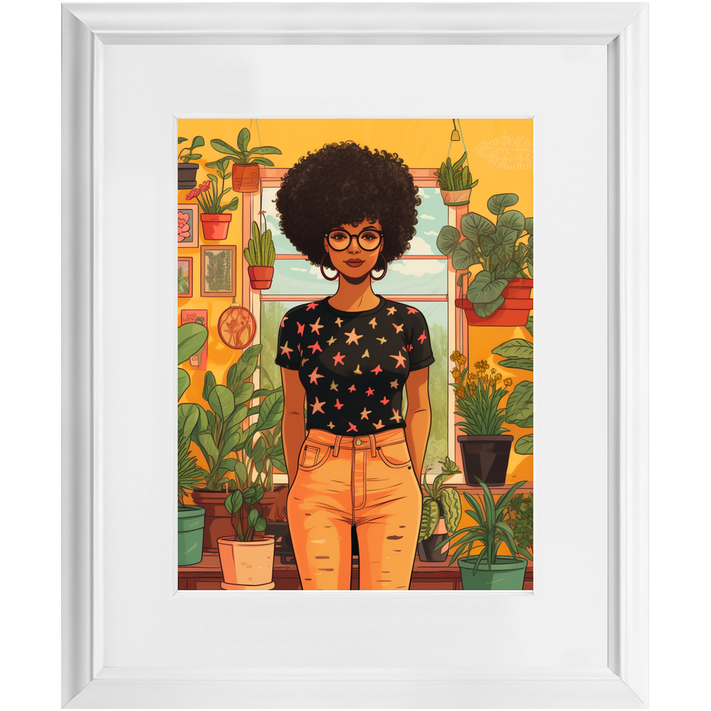 Plant Mom Collection | Framed Prints