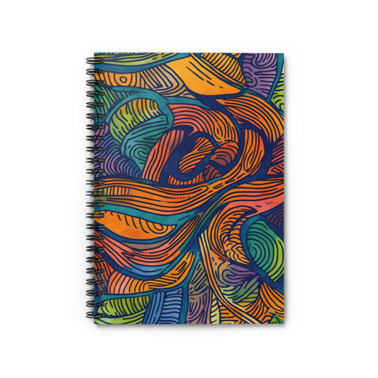 Spiral Notebook - Ruled Line