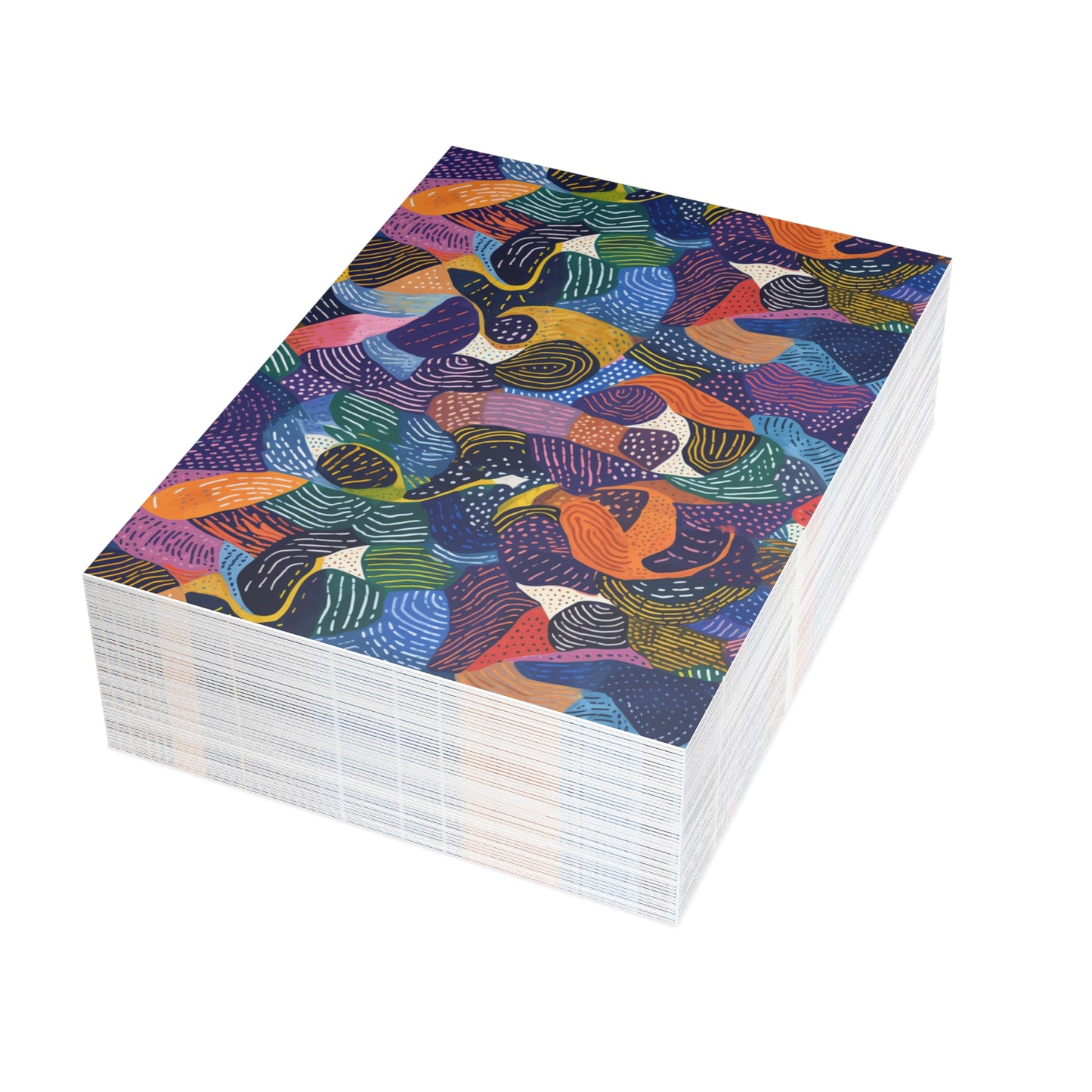 Kiki | Postcard Bundles (envelopes included) | African Wax Print