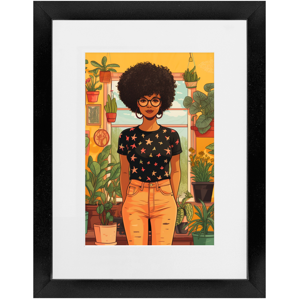 Plant Mom Collection | Framed Prints