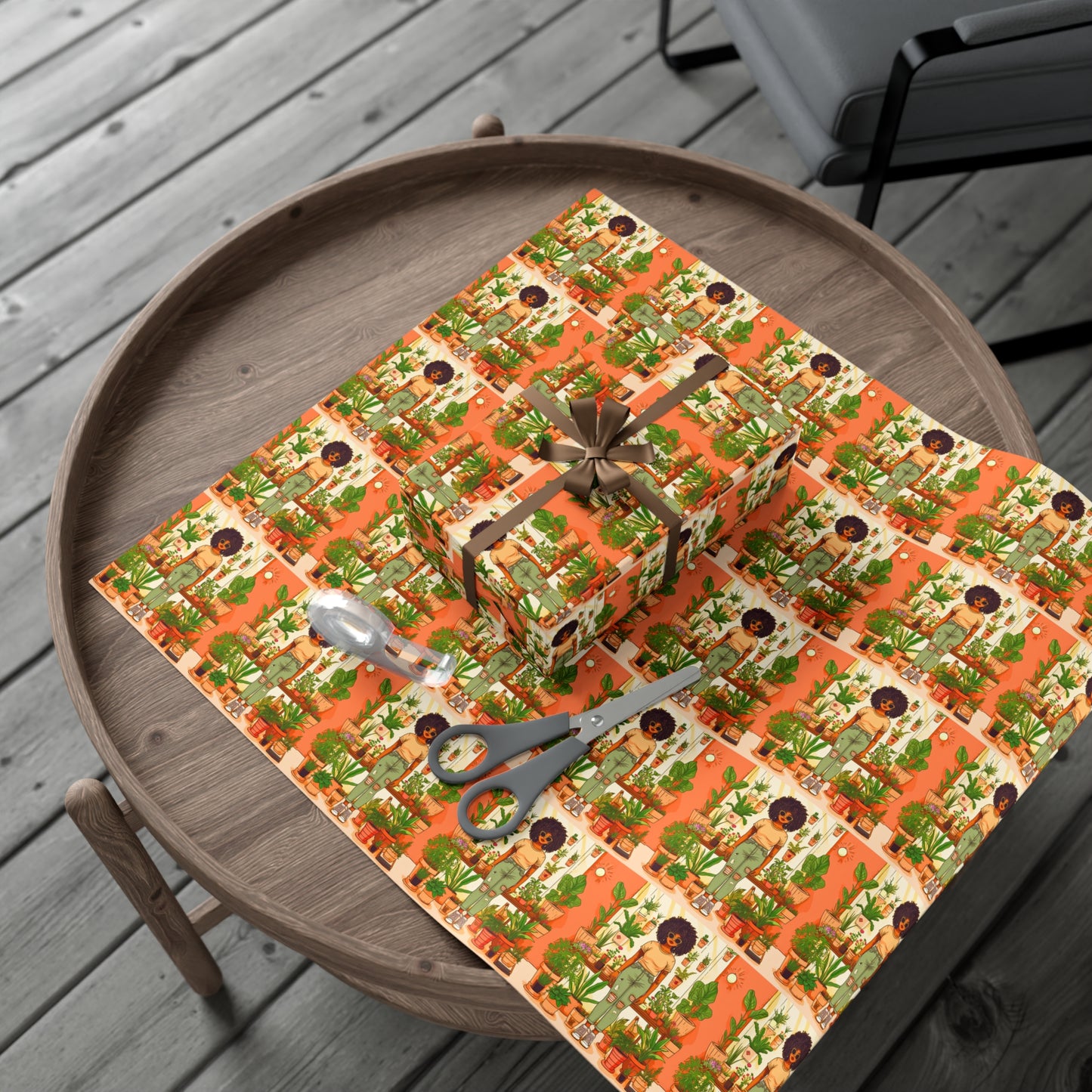 Peach Dream | Plant Mom | Gift Wrap Papers |