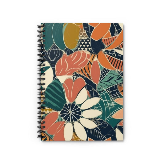 Spiral Notebook - Ruled Line