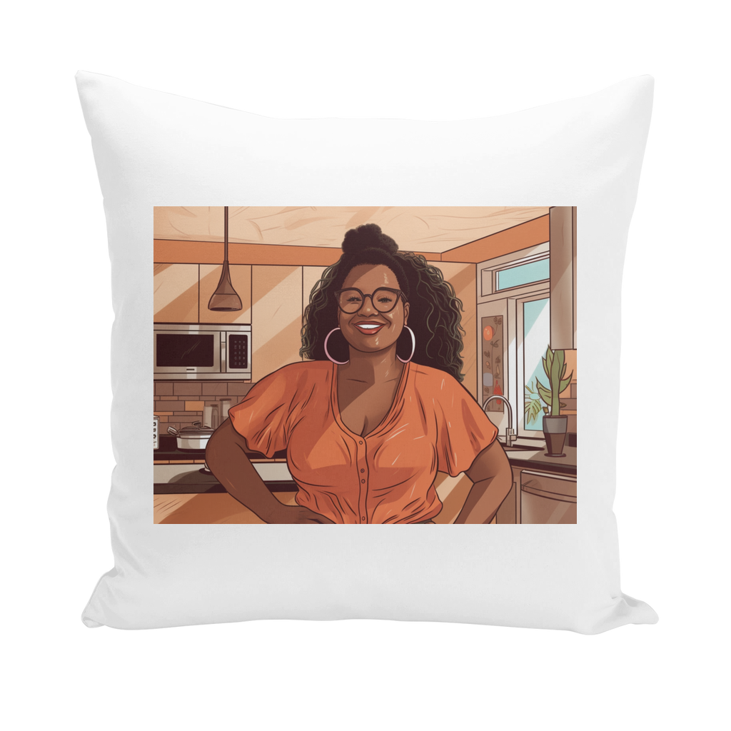 | Grace Melanin Magic | Throw Pillows