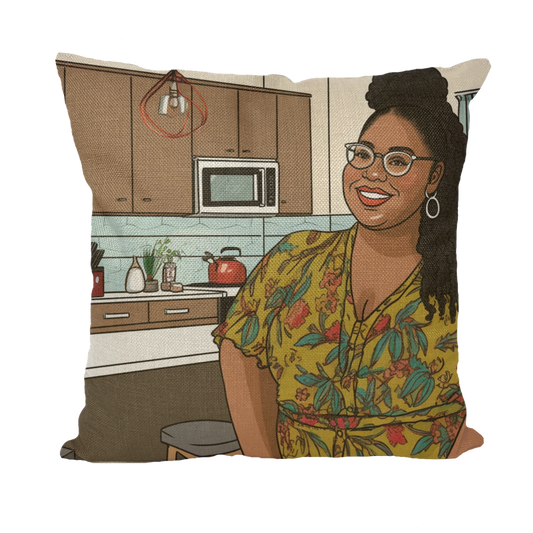 | Everyday Black Girl Magic Collection | Janelle Melanin Magic | Throw Pillows