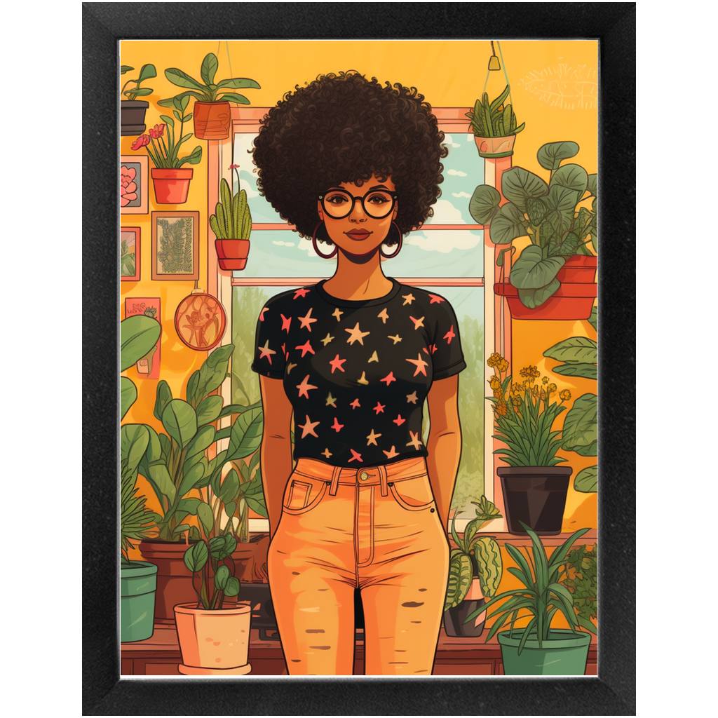 Plant Mom Collection | Framed Prints