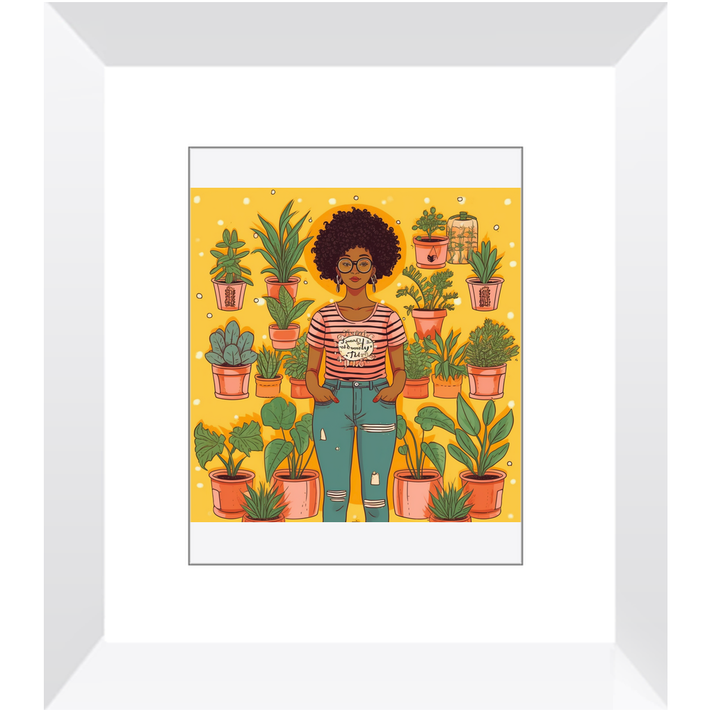 Plant Mom Collection | Sunshine | Framed Prints