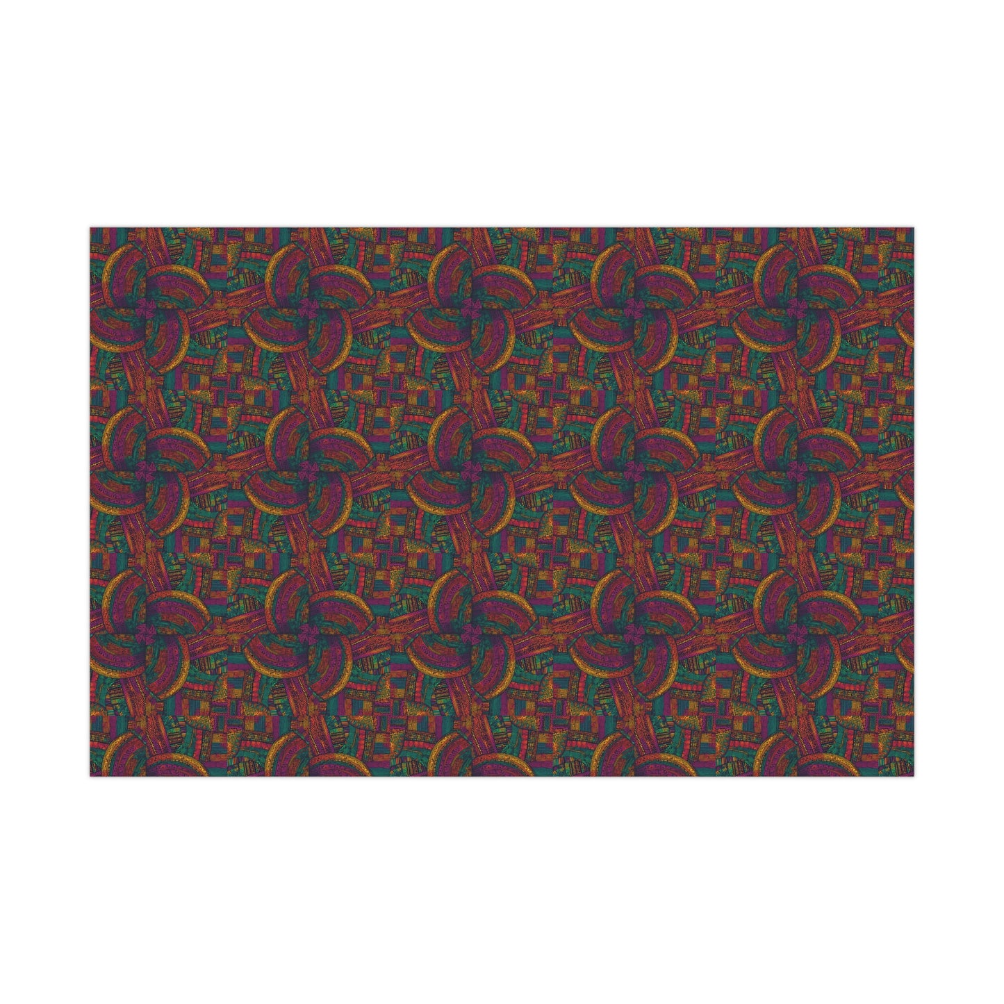African batik Print, Gift Wrap Papers