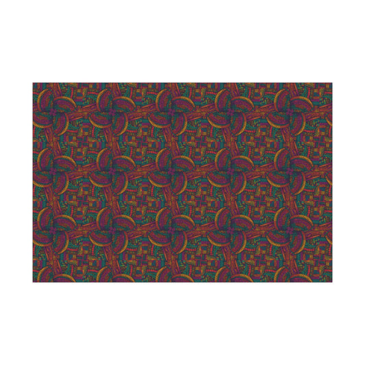 African batik Print, Gift Wrap Papers