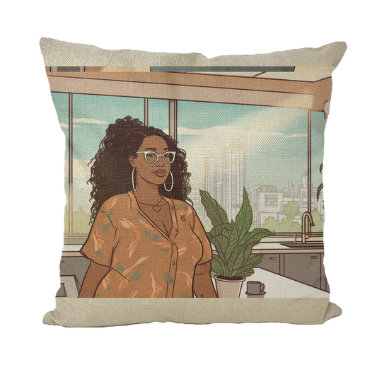 | Zelda Melanin Magic | Throw Pillows