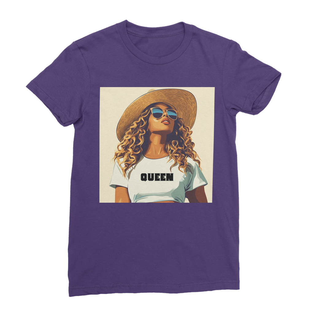 Bey Collection| Queen | #Cowboycater| Premium Jersey Women's T-Shirt