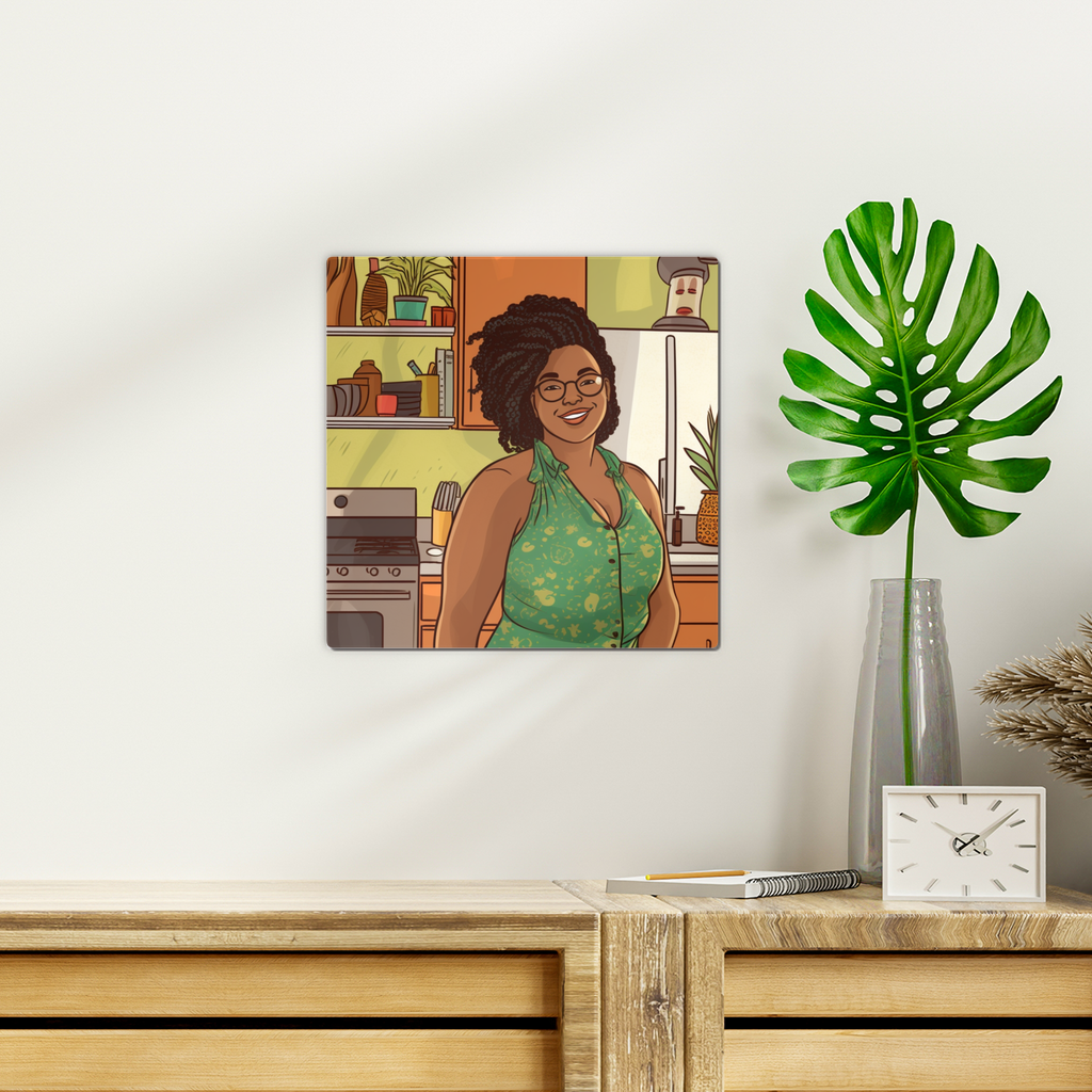 | Viv Melanin Magic| Wall Tile