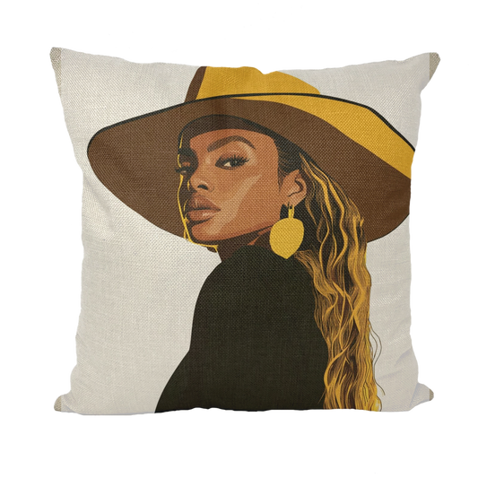 Bey Collection| I'm a Diva| #Cowboycarter Throw Pillows