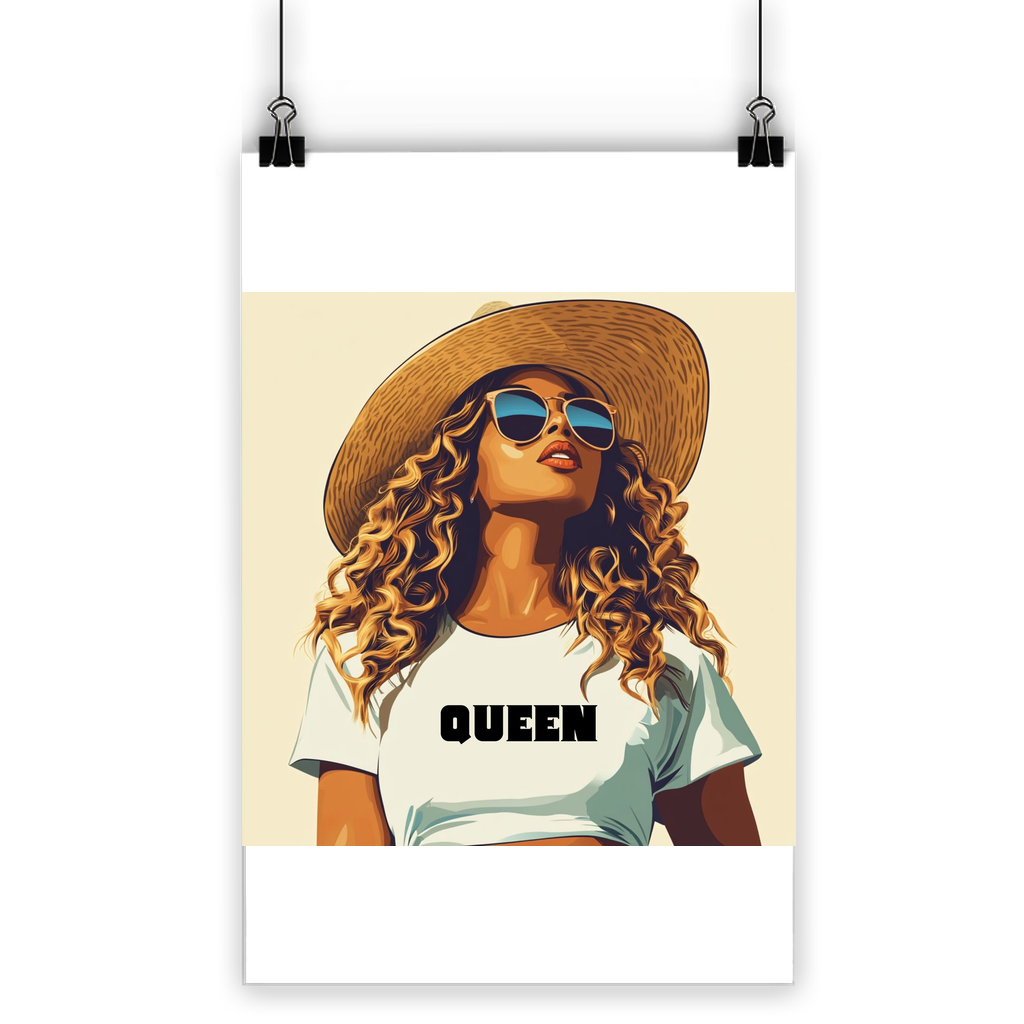Bey Collection| Queen | #Cowboycater| Classic Poster