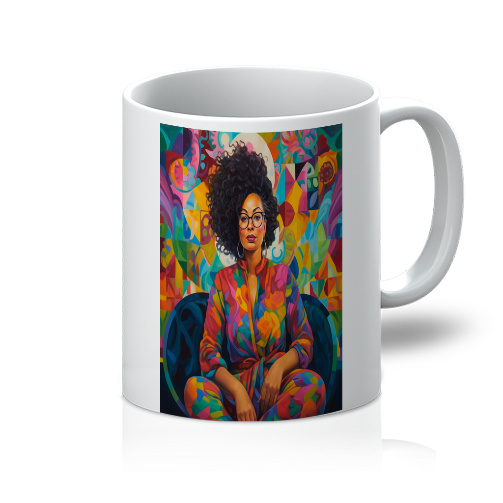 Black In Tech Collection | Kaisha | 11oz Mug
