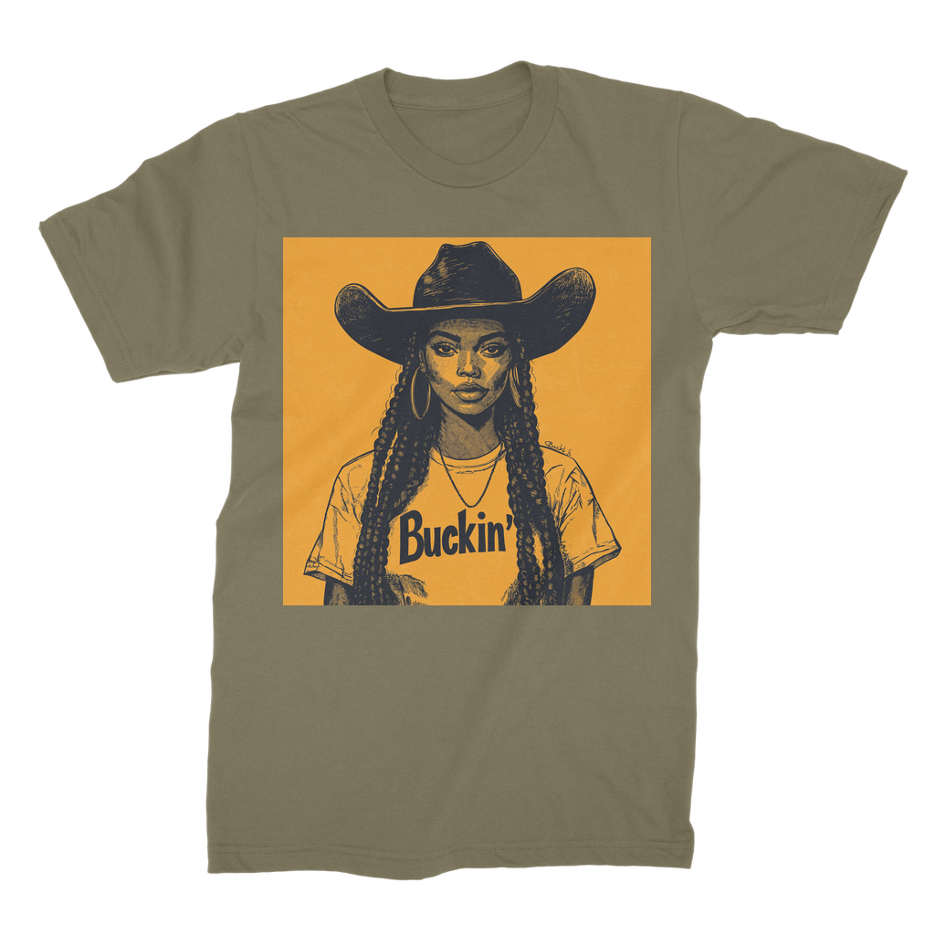 Bey Collection |  Buckin' Premium Jersey Adult T-Shirt