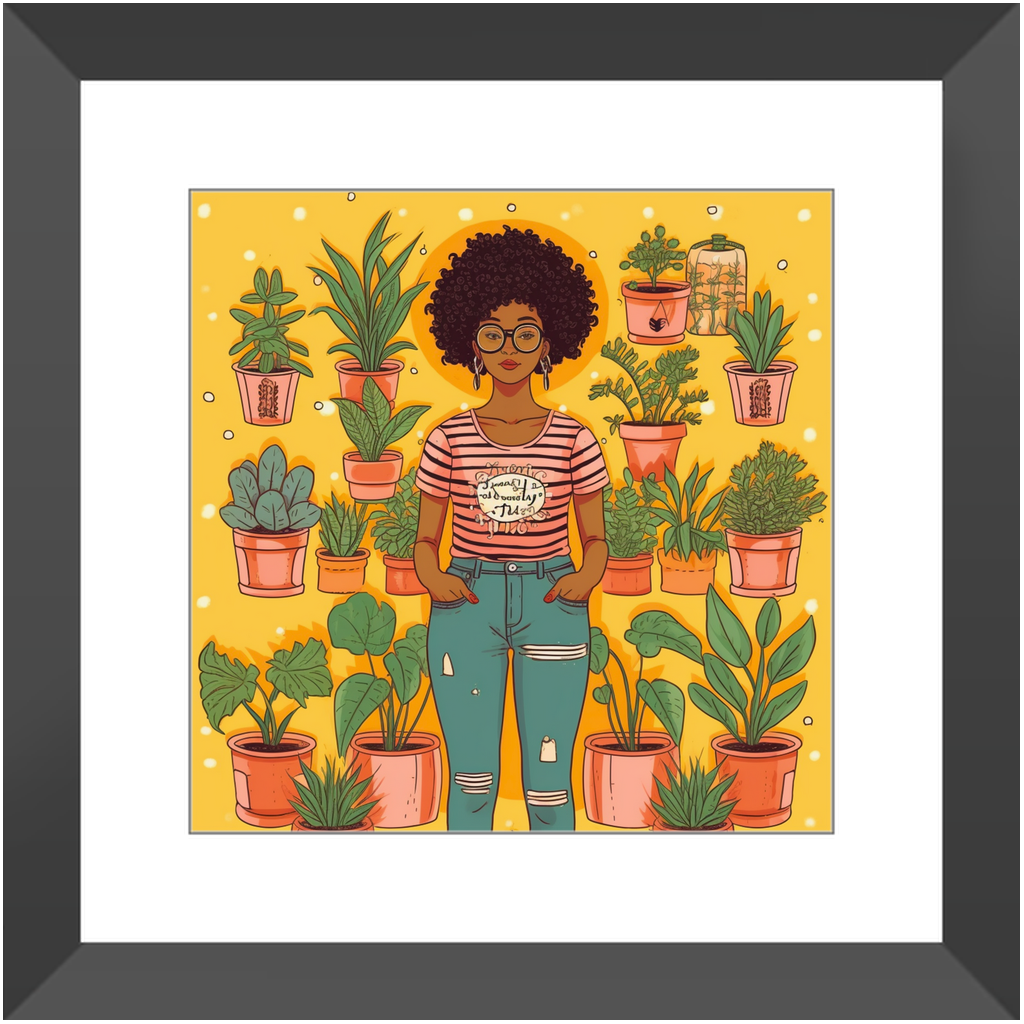 Plant Mom Collection | Sunshine | Framed Prints