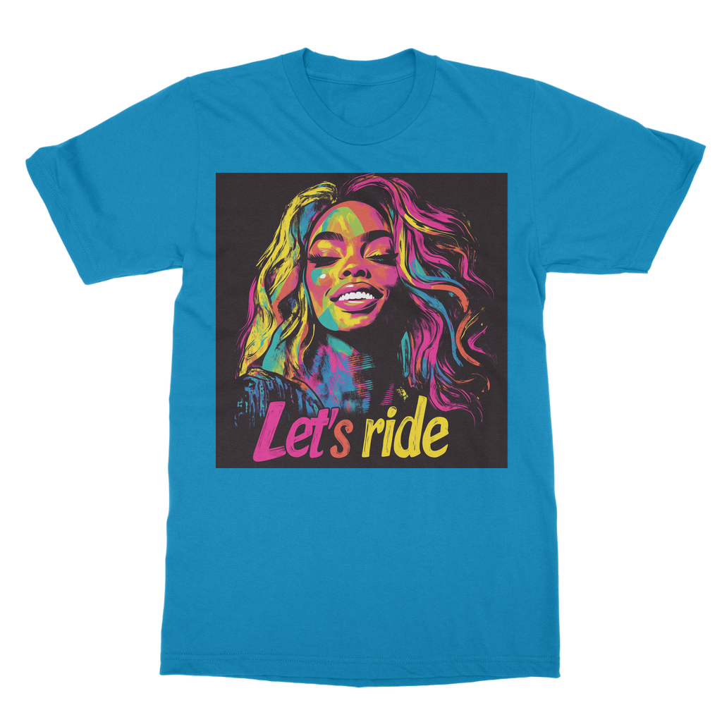 Bey Collection | Neon Bey - Lets Ride T-Shirt Dress