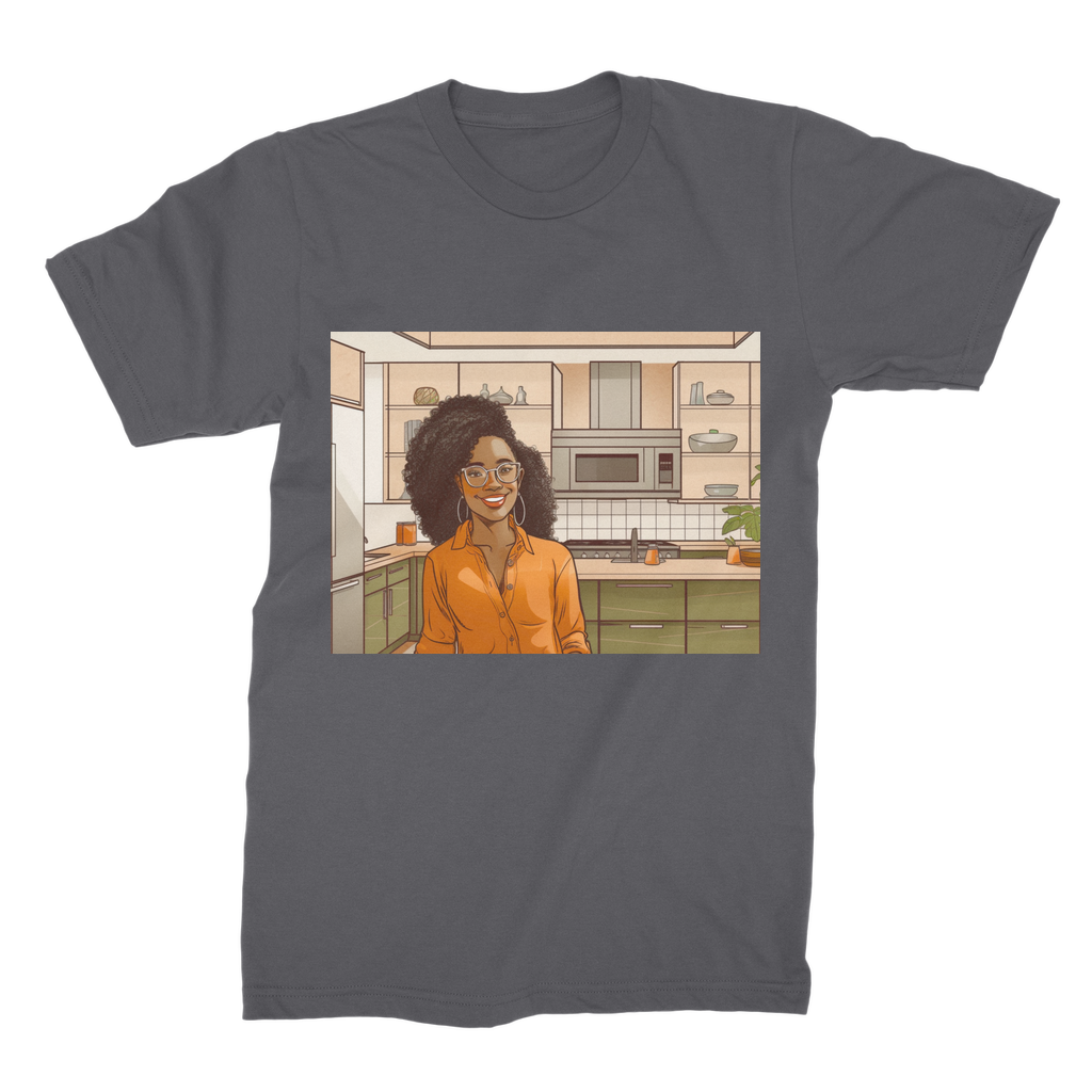 | Rose Melanin Magic | Premium Jersey Adult T-Shirt