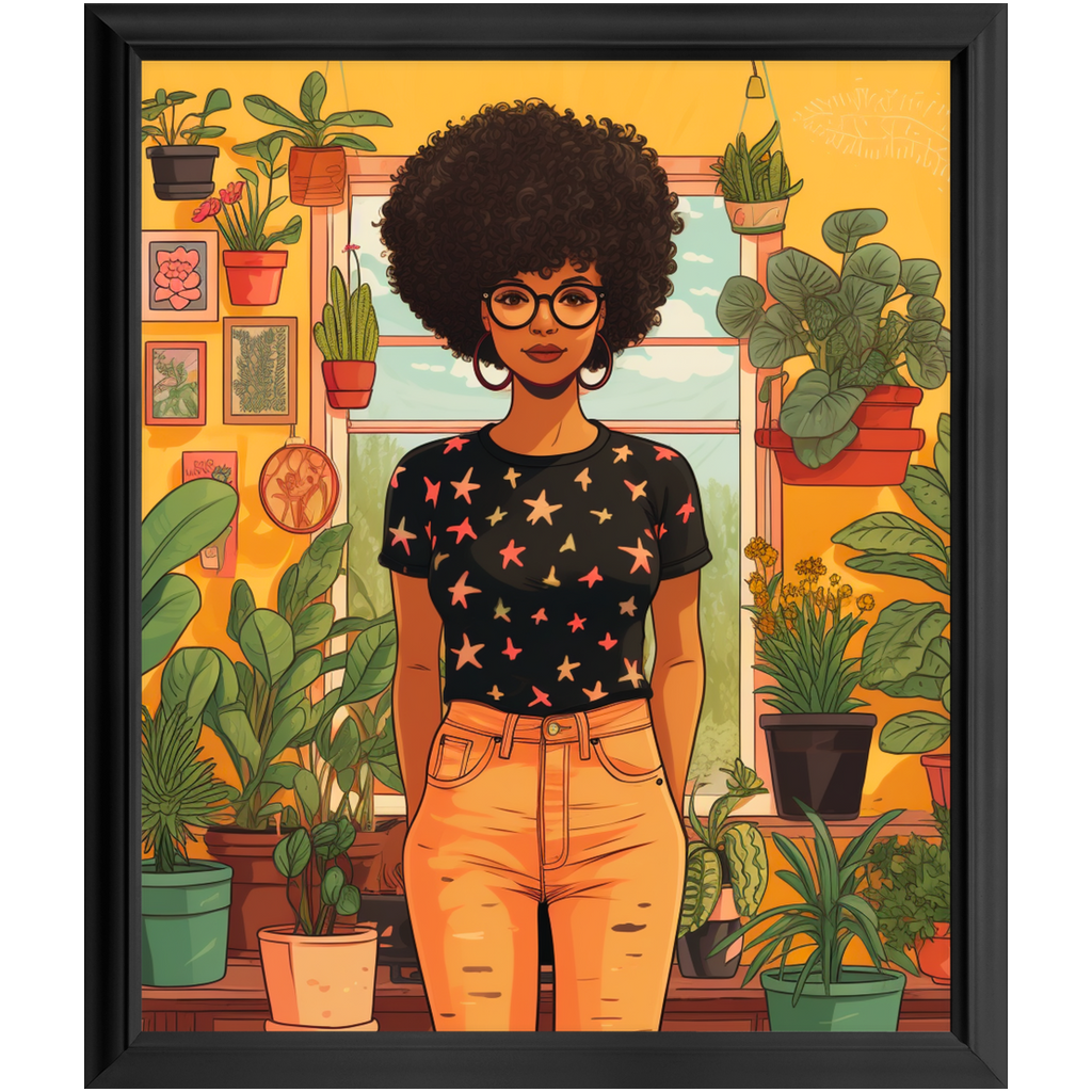 Plant Mom Collection | Framed Prints