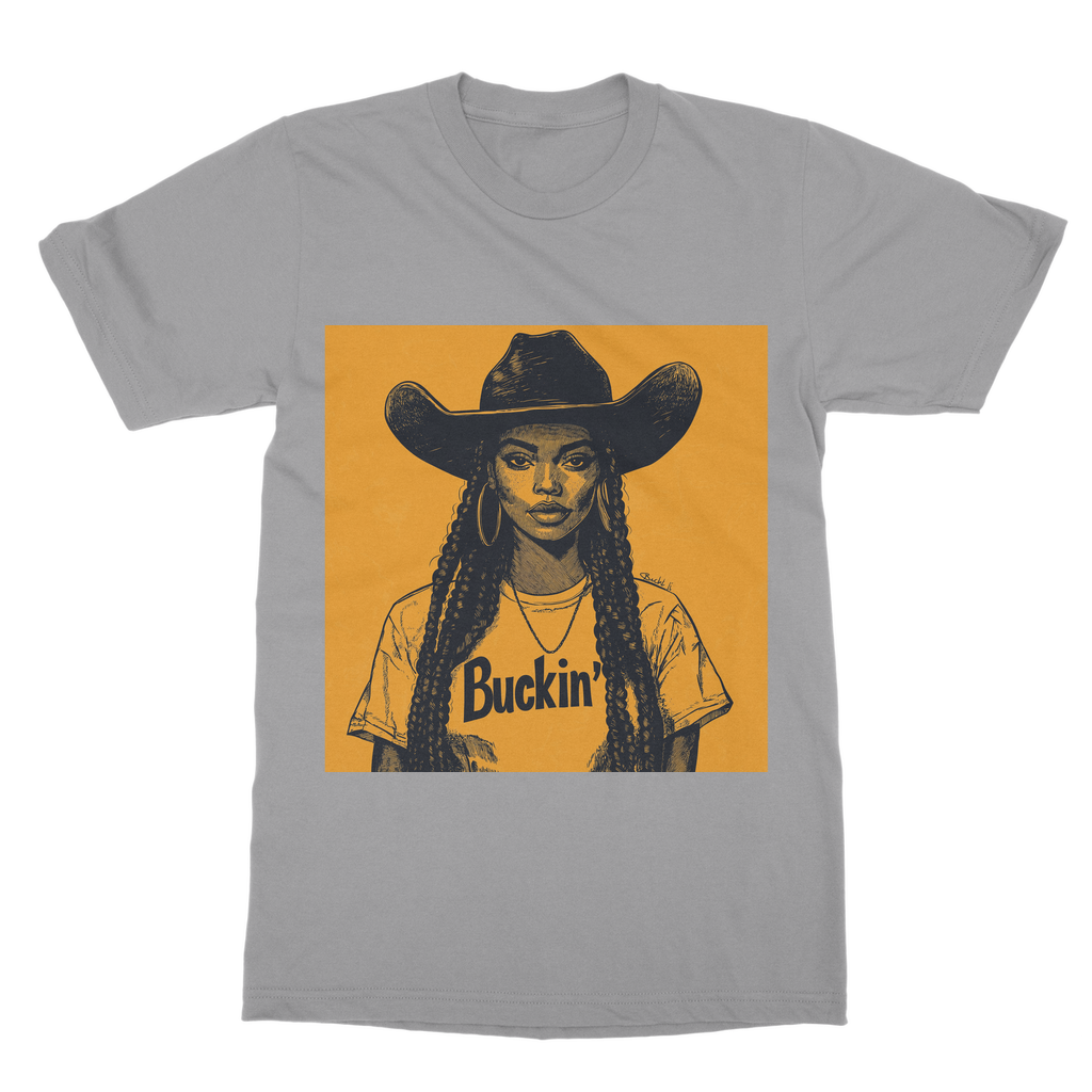 Bey Collection |  Buckin' T-Shirt Dress
