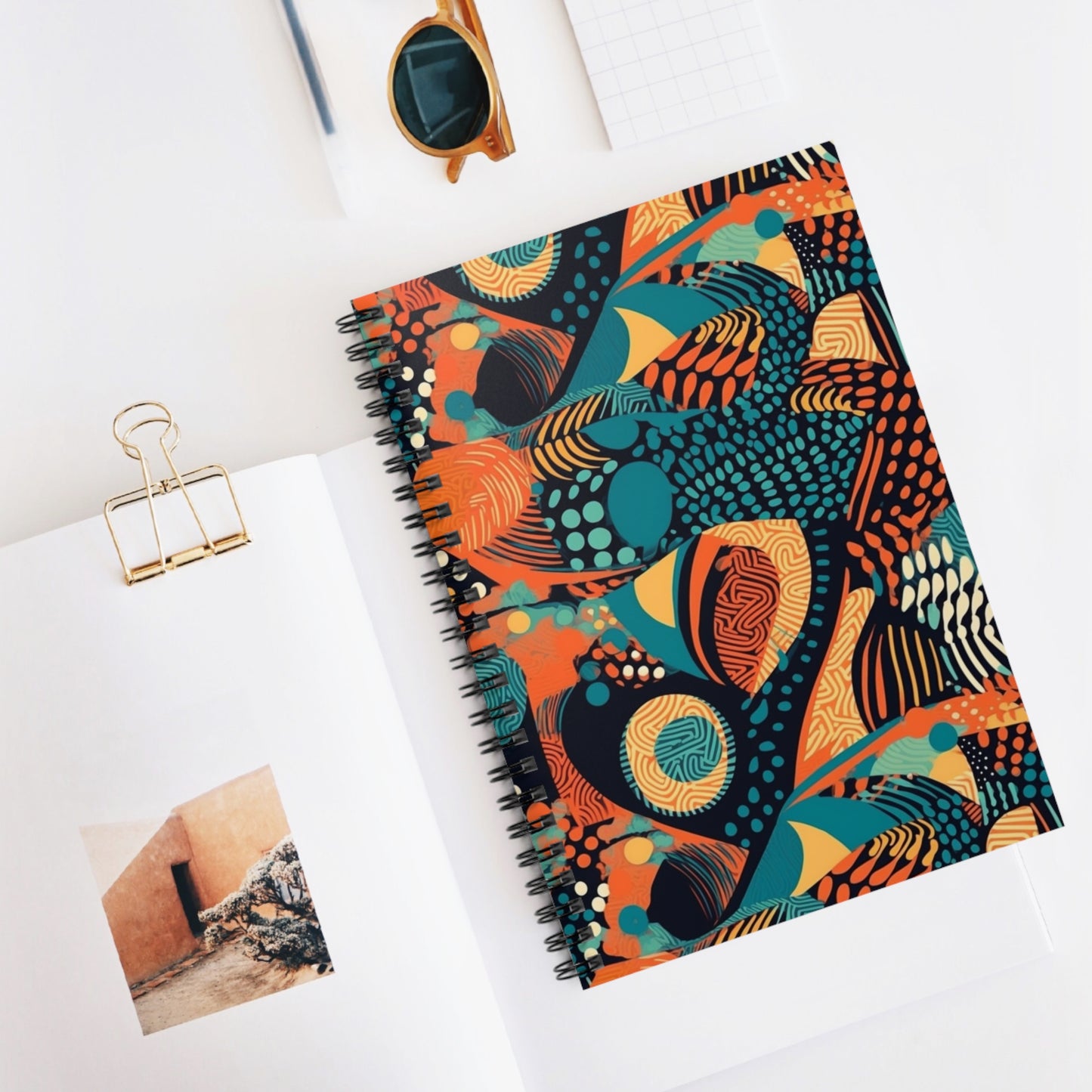 Spiral Notebook - Ruled Line